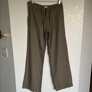 Just Living Brown Chinos Relaxed Fit